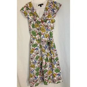 Chris McLaughlin Womens Dress‎ Size 4 Floral Print